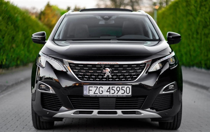 Peugeot 3008 cena 93500 przebieg: 87000, rok produkcji 2018 z Żagań małe 436